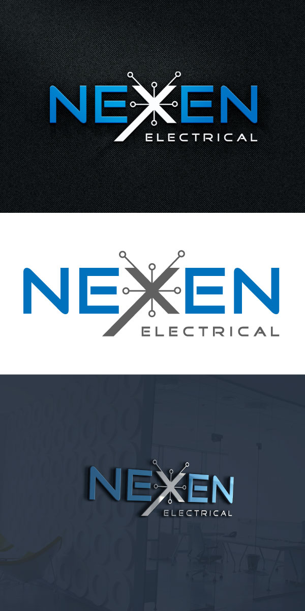 Logo-Design von Fürstenberg design für Nexen Electrical | Design #32269267