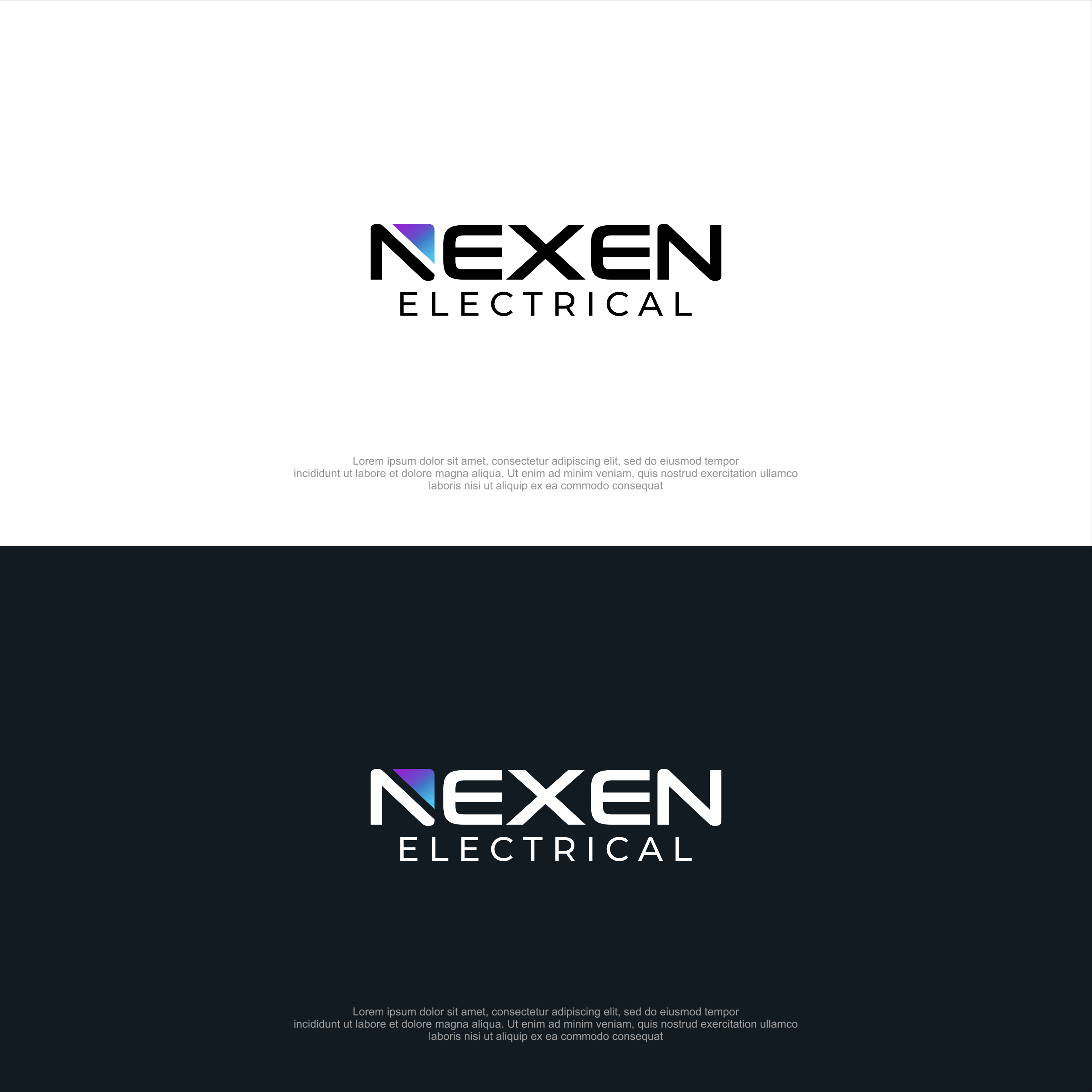 Logo Design by sandiyakarya for Nexen Electrical | Design #32258985