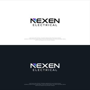 Logo-Design von sandiyakarya für Nexen Electrical | Design: #32258985