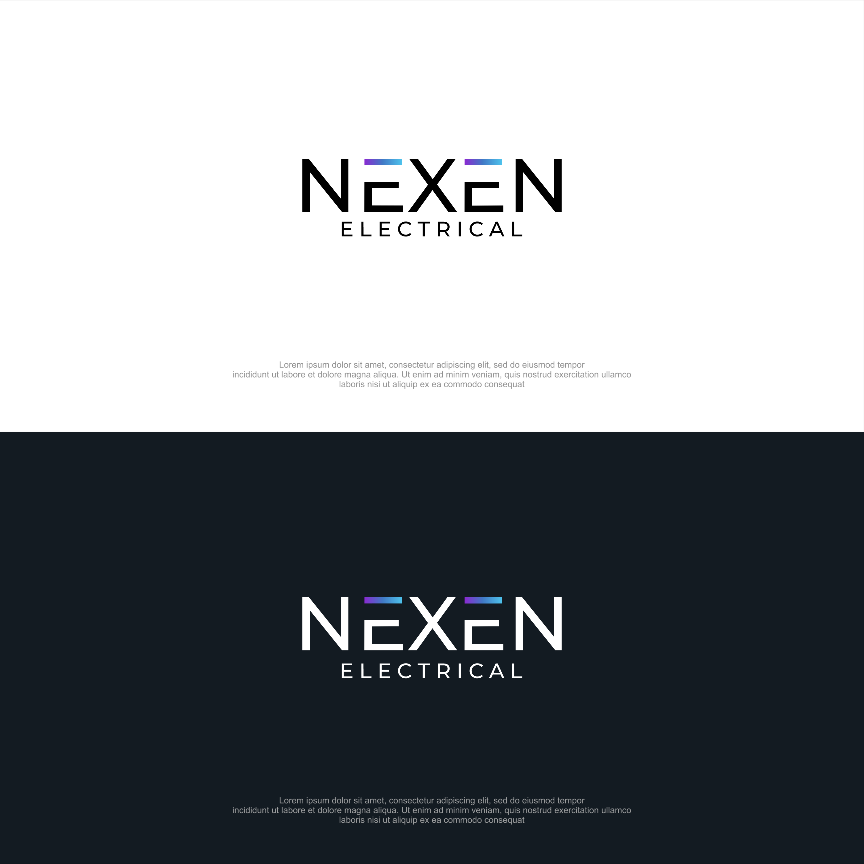 Design de Logo par sandiyakarya pour Nexen Electrical | Design #32259105
