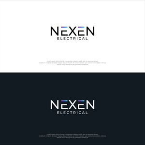 Design de Logo par sandiyakarya pour Nexen Electrical | Design : #32259105