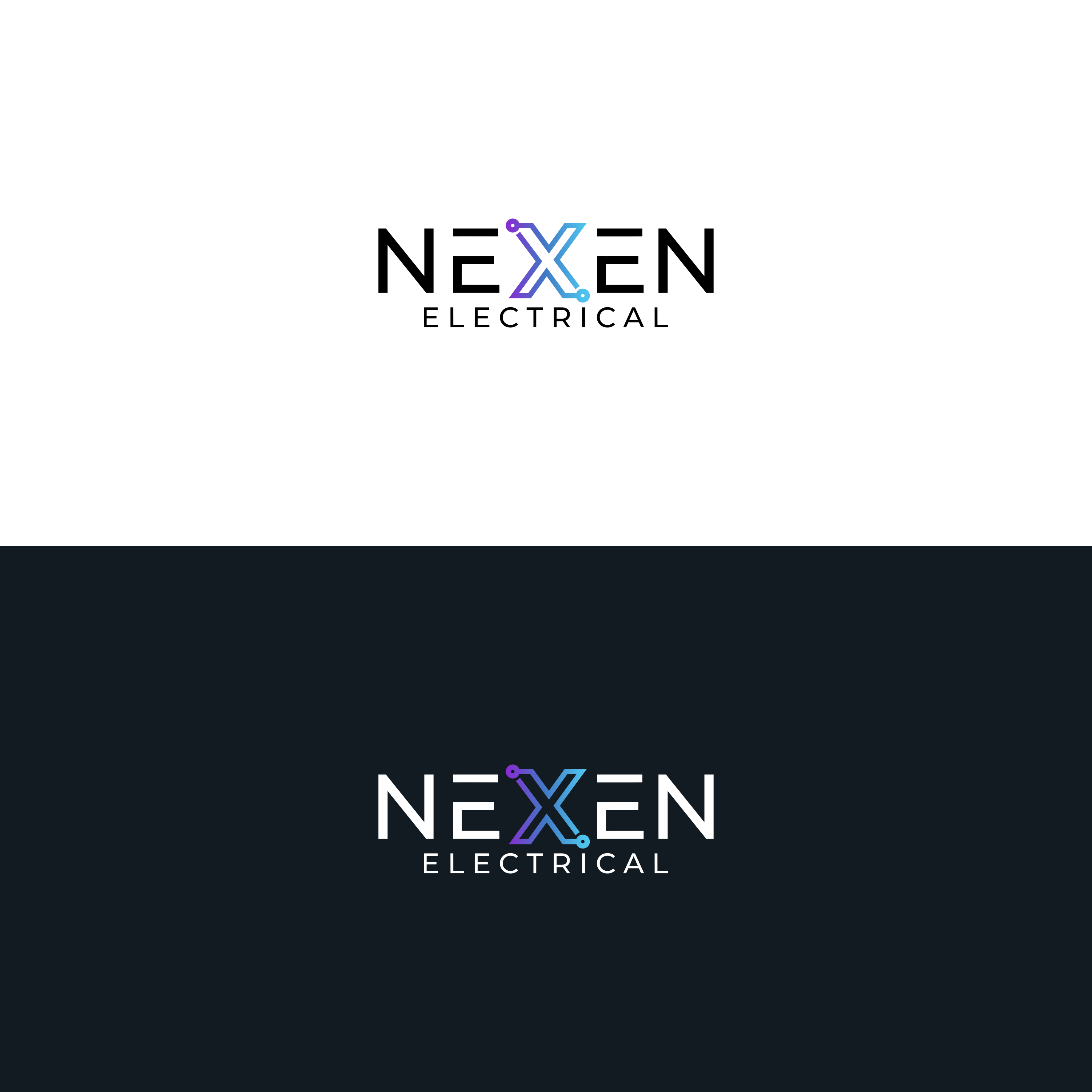 Logo-Design von sandiyakarya für Nexen Electrical | Design #32277310