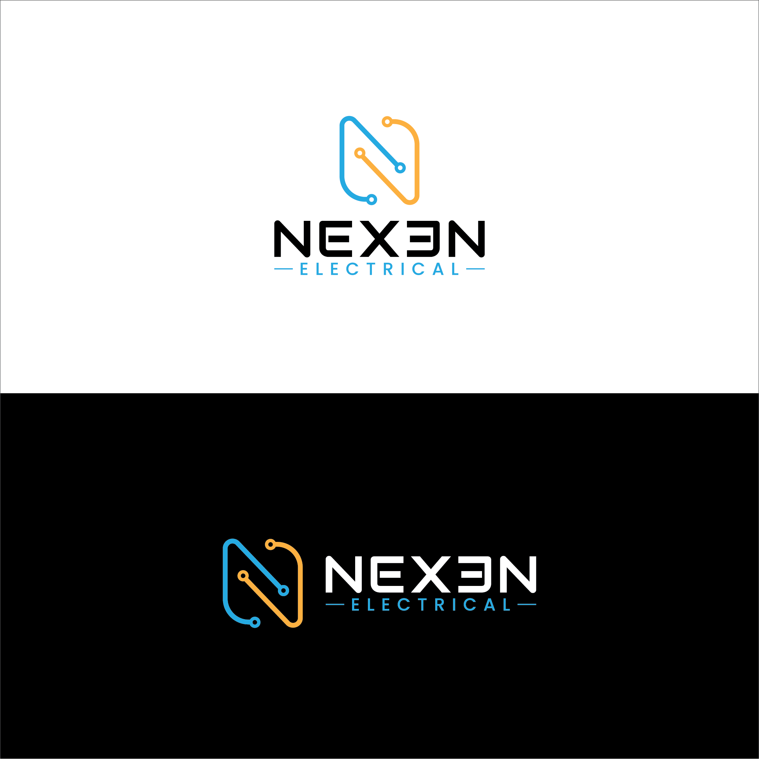 Logo-Design von gauravgraphy für Nexen Electrical | Design #32263243