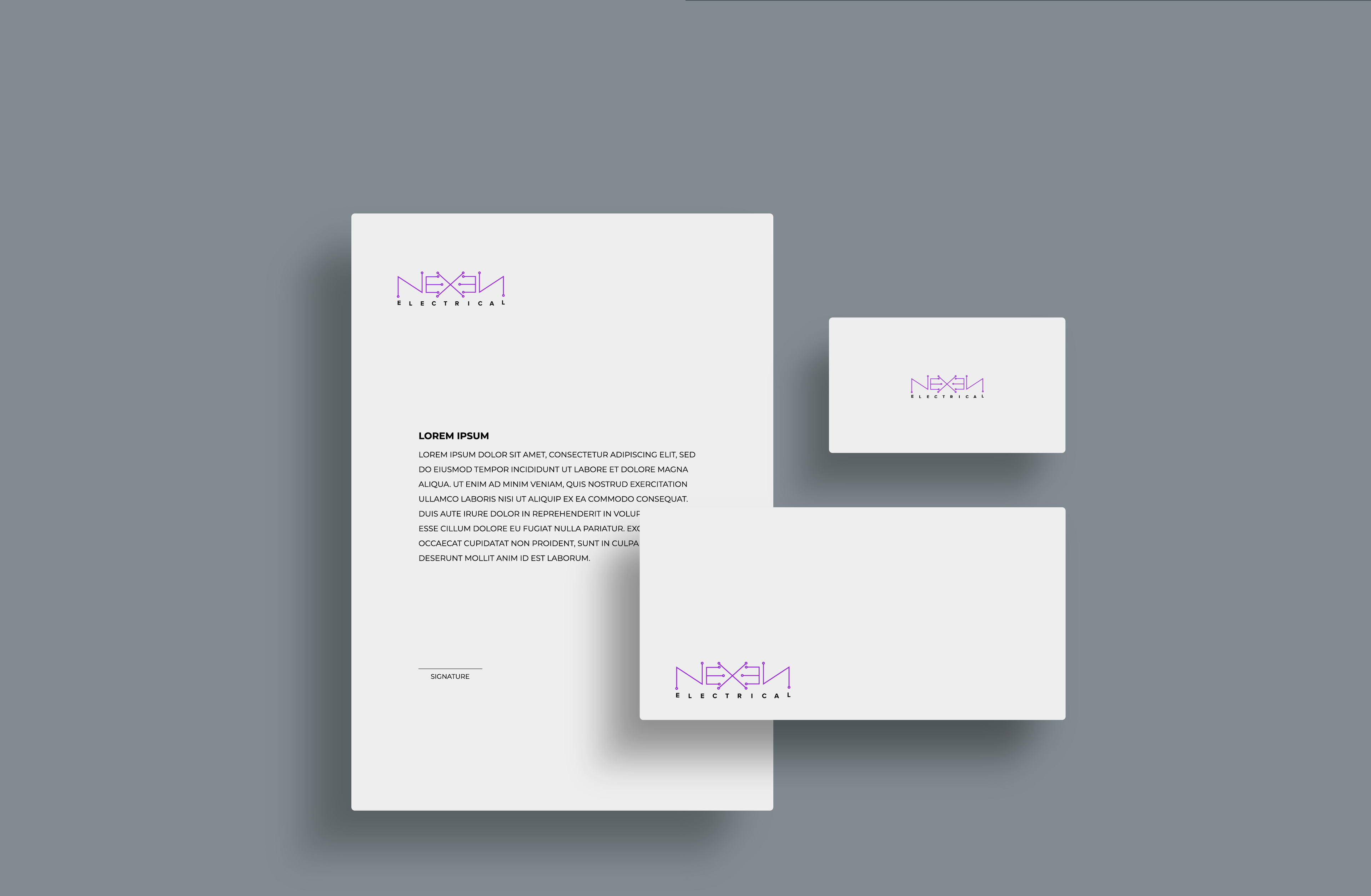 Logo Design by khalisha18 for Nexen Electrical | Design #32321102