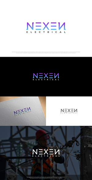 Logo Design by Nevore Graphics for Nexen Electrical | Design: #32258871