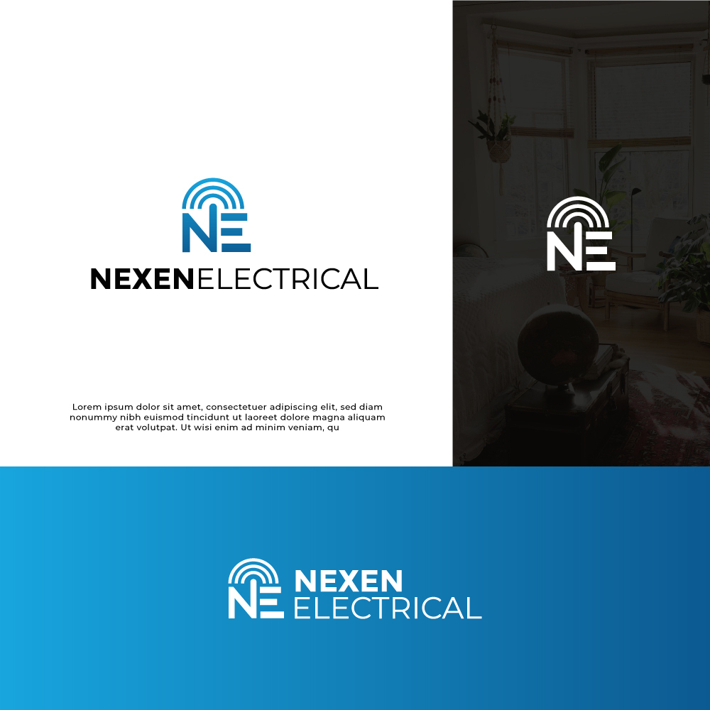 Logo Design by Tan-D for Nexen Electrical | Design #32262391
