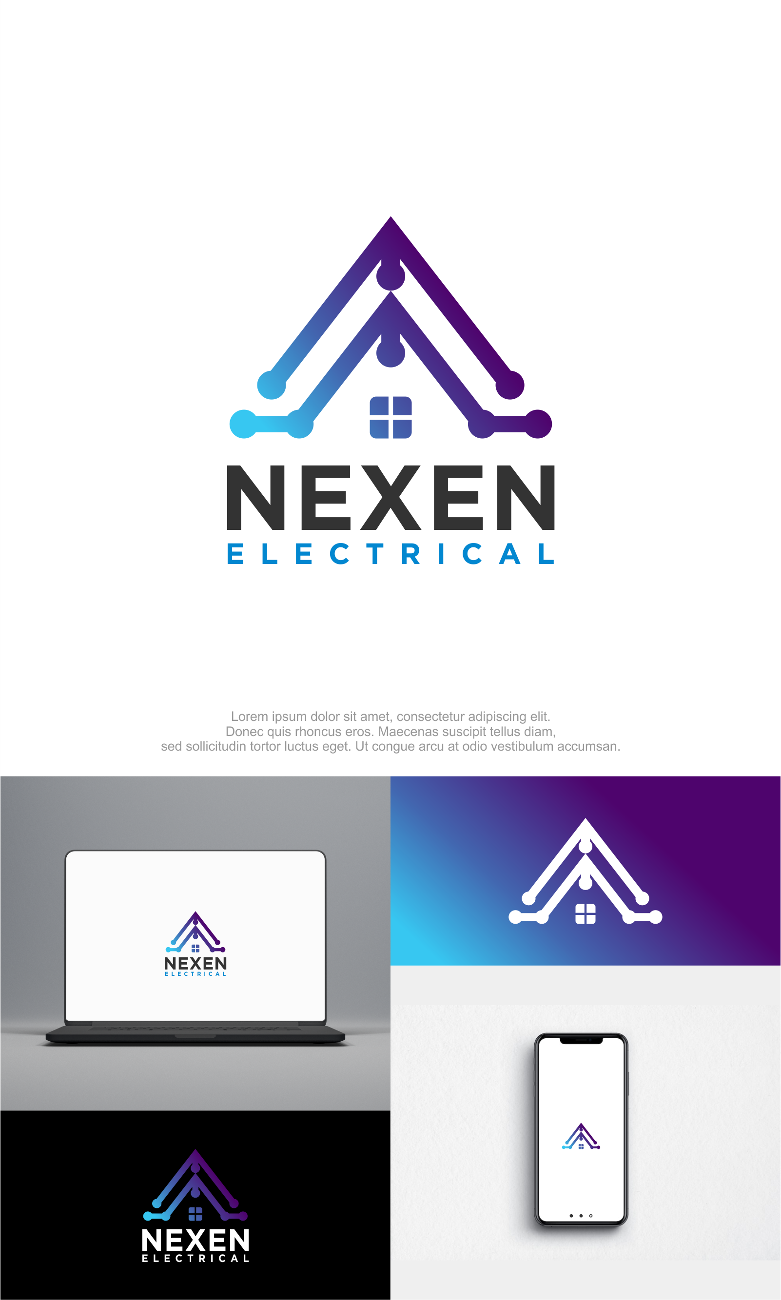 Design de Logo par M.Syaiful Huda pour Nexen Electrical | Design #32260410