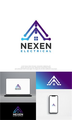Design de Logo par M.Syaiful Huda pour Nexen Electrical | Design : #32260410
