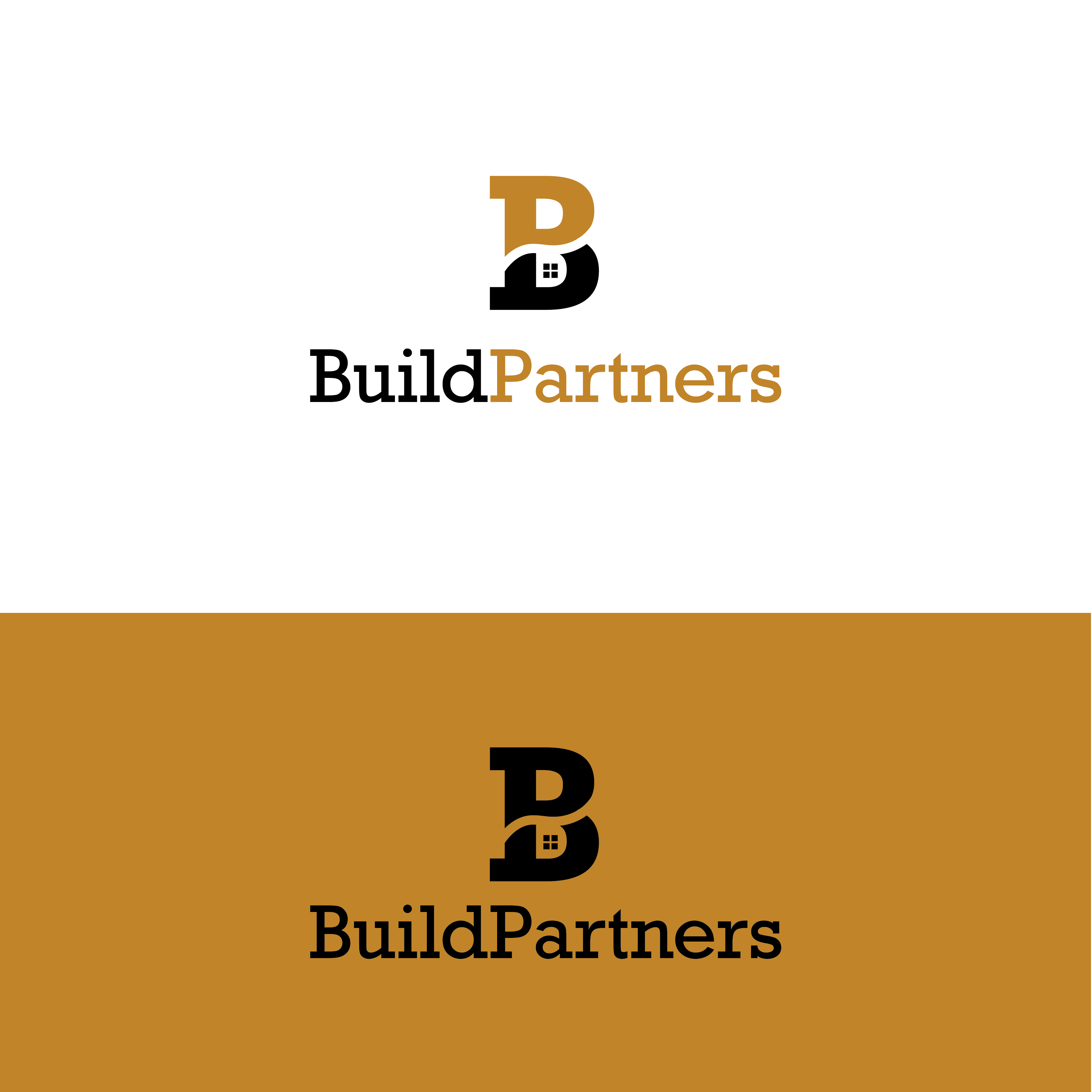 Logo Design by PurpleBoa for BuildPartners (SA) | Design #32297187