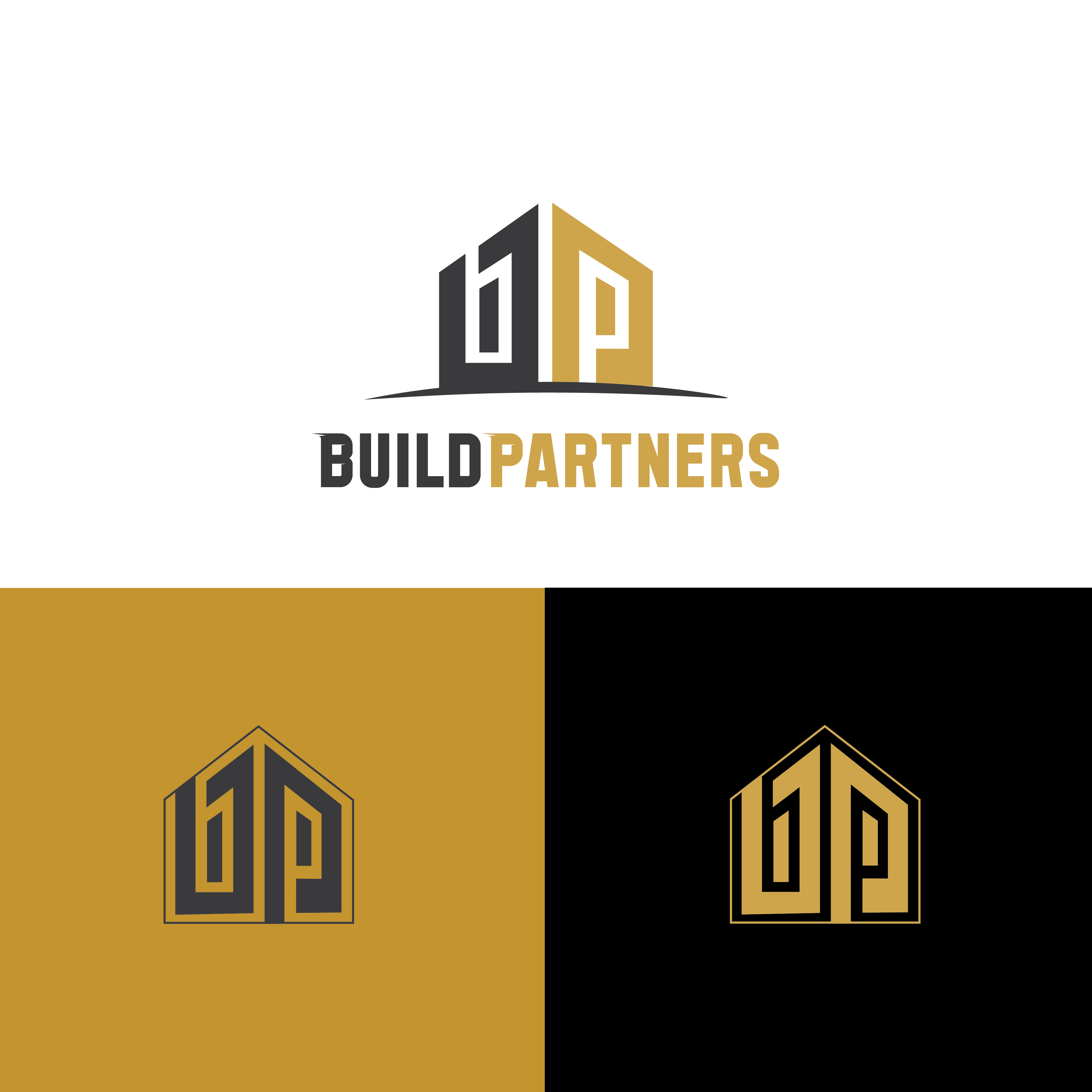 Logo Design by PurpleBoa for BuildPartners (SA) | Design #32297419