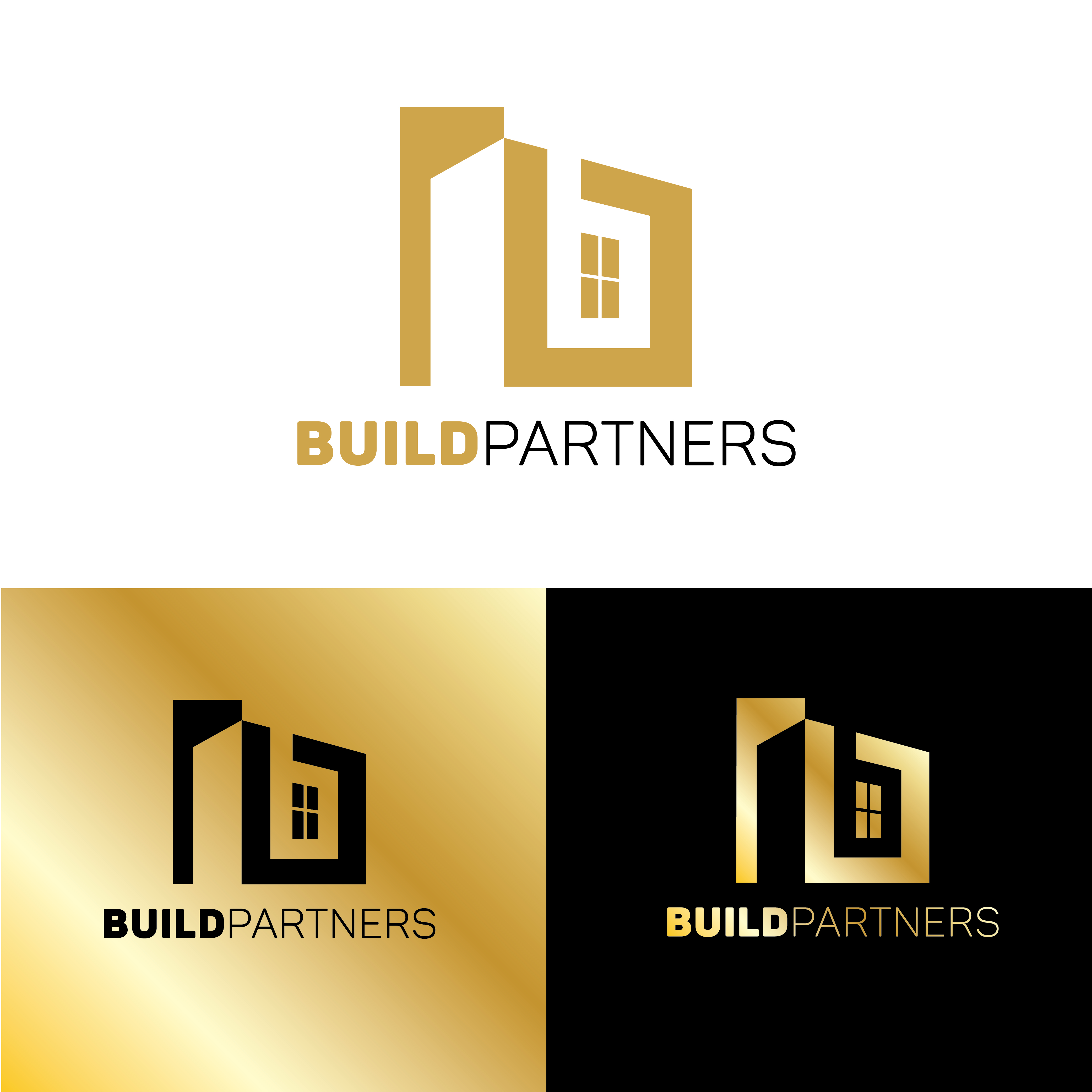 Logo Design by PurpleBoa for BuildPartners (SA) | Design #32305602
