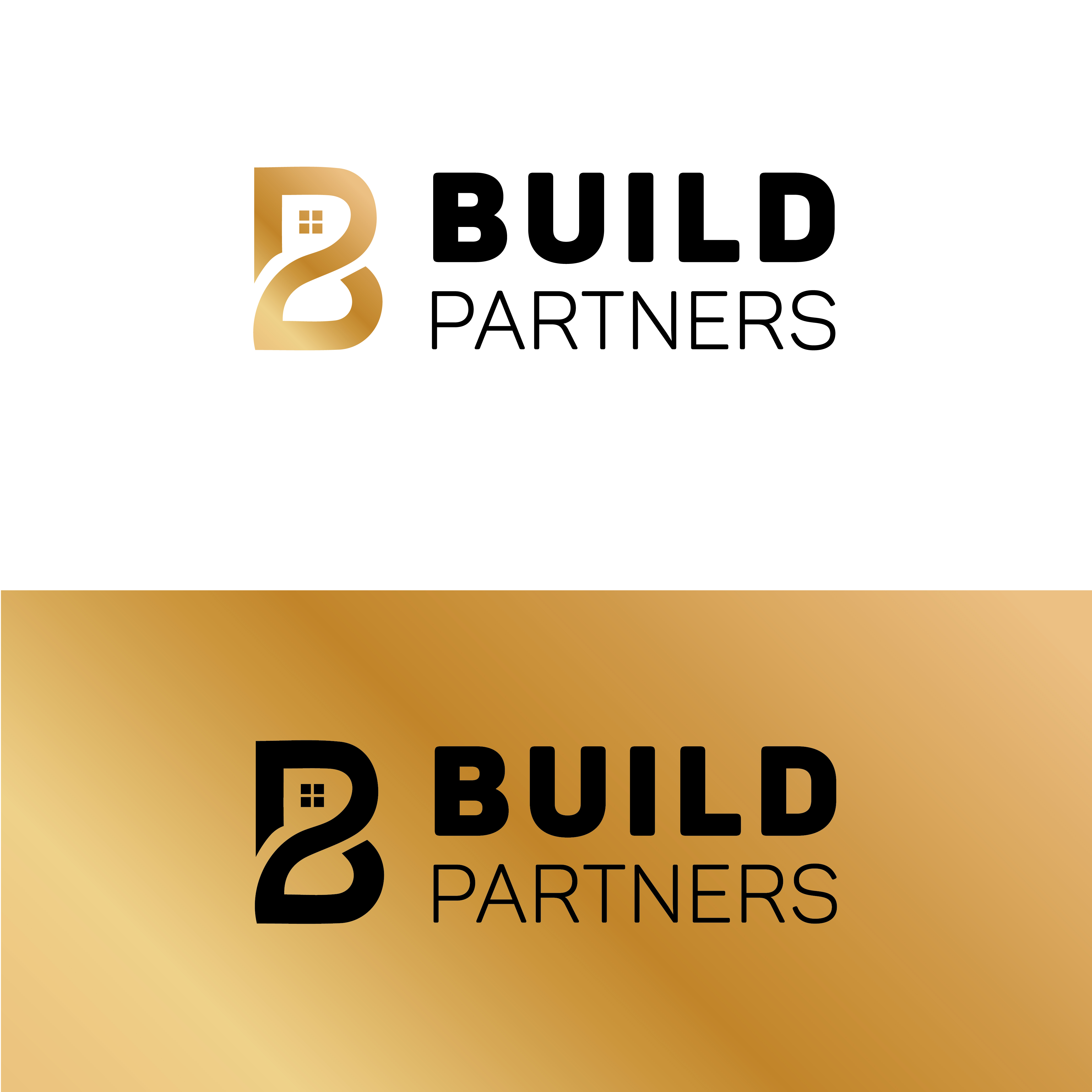 Logo Design by PurpleBoa for BuildPartners (SA) | Design #32305608