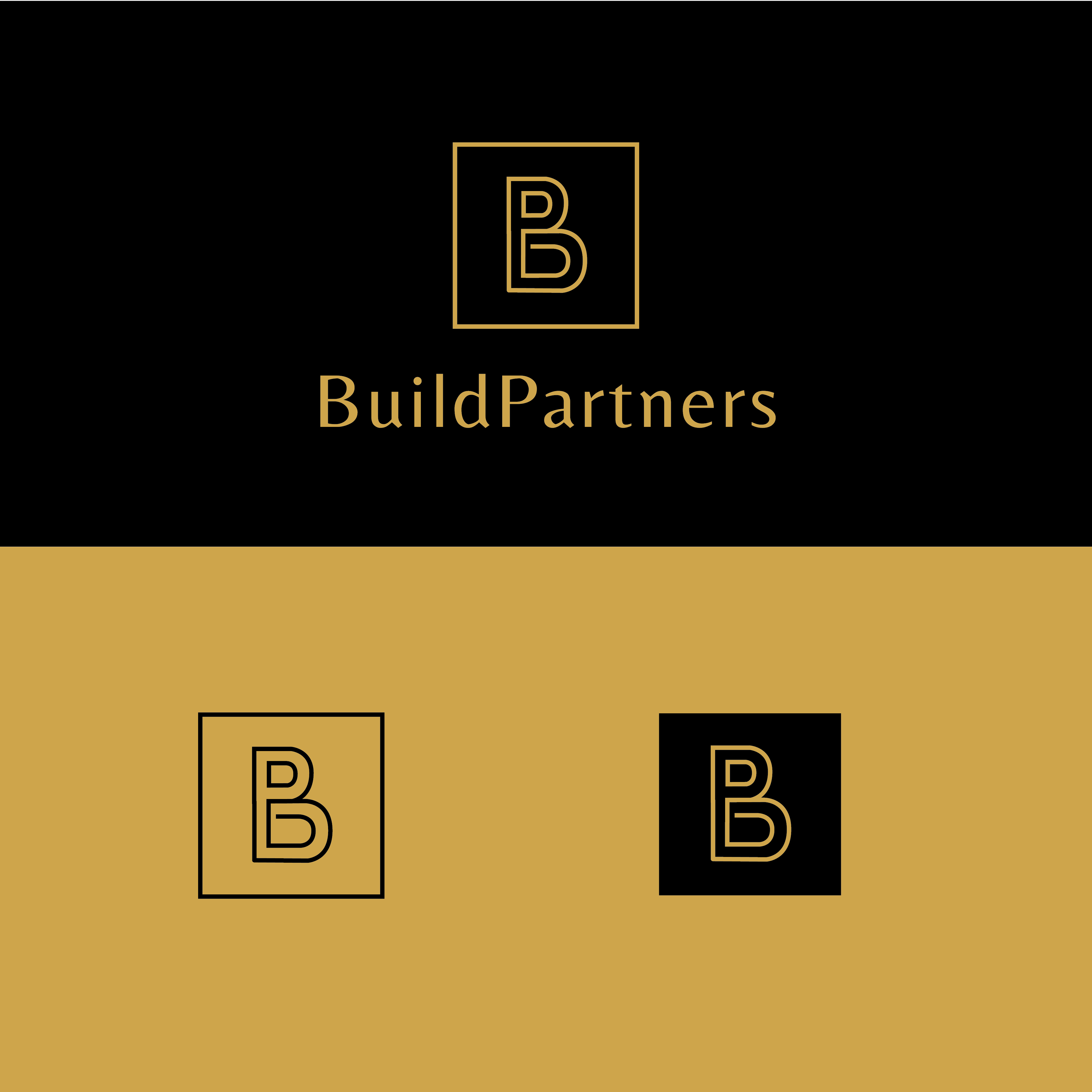 Logo Design by PurpleBoa for BuildPartners (SA) | Design #32305610