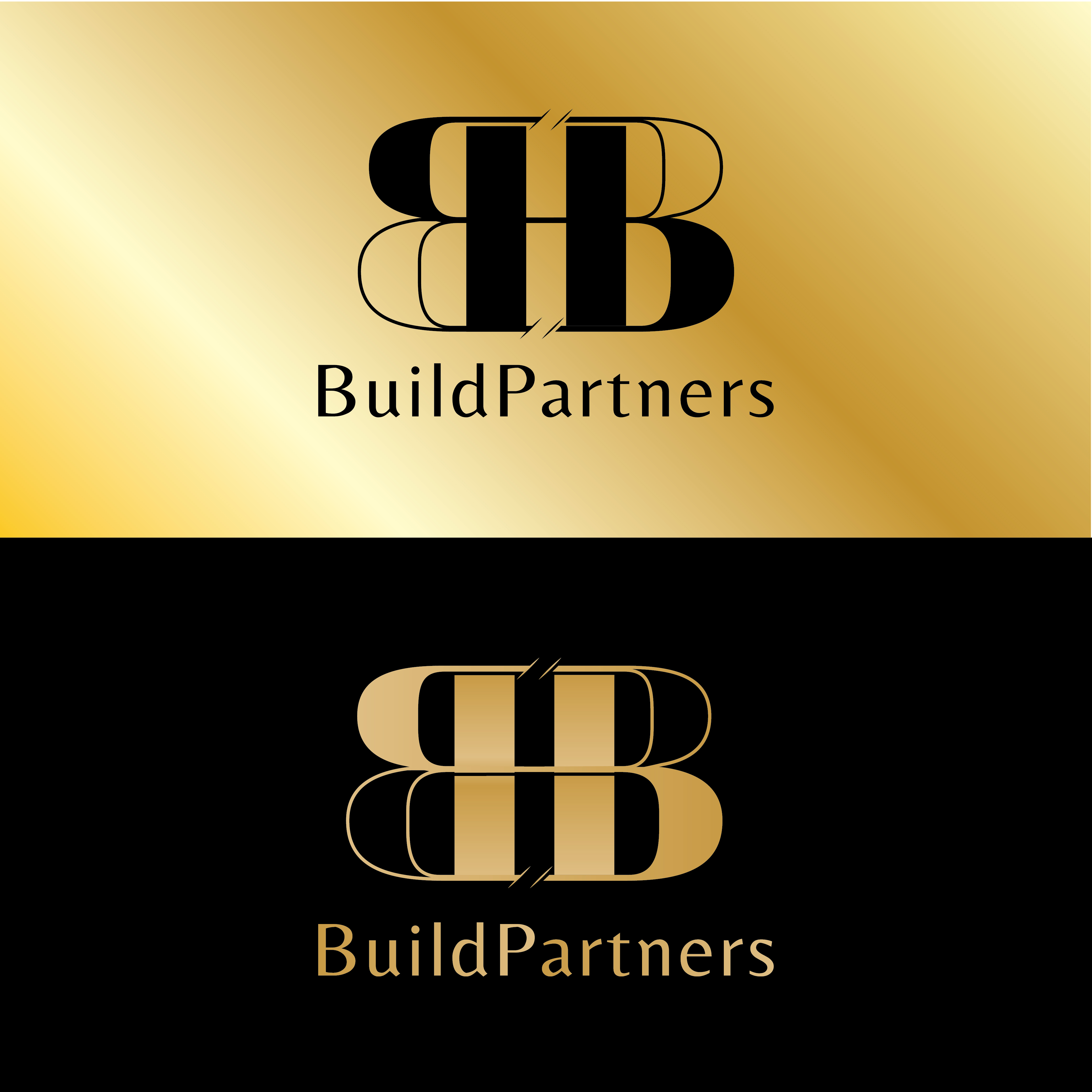 Logo Design by PurpleBoa for BuildPartners (SA) | Design #32305627