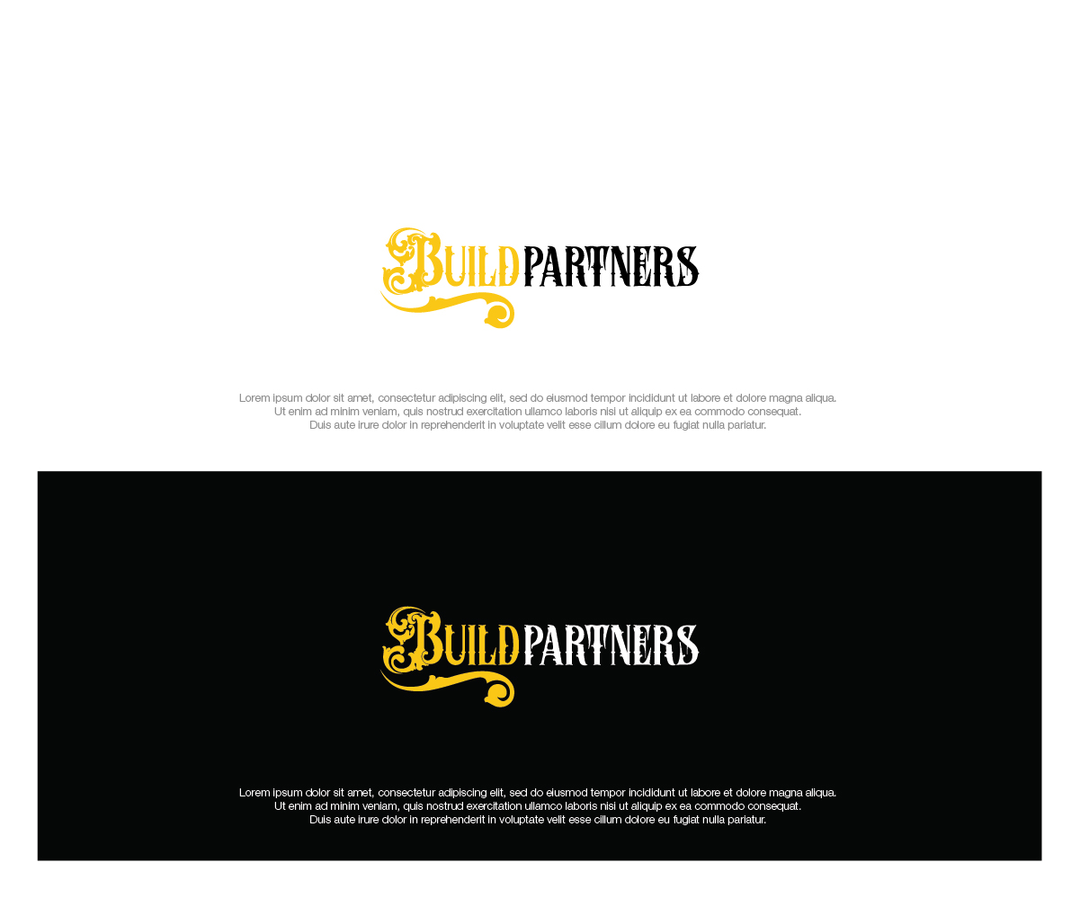 Logo Design by dstudios for BuildPartners (SA) | Design #32269325