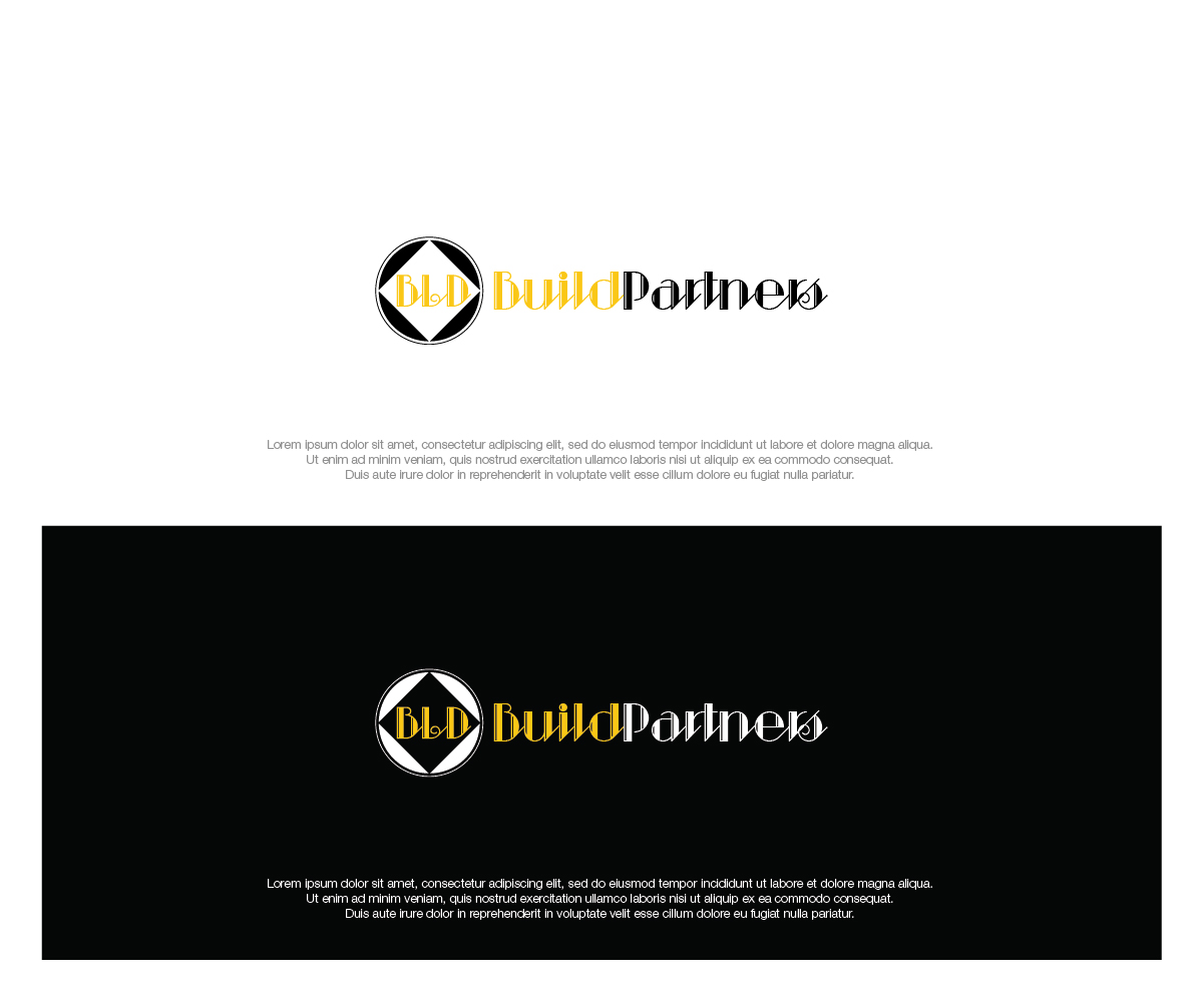 Logo Design by dstudios for BuildPartners (SA) | Design #32269327