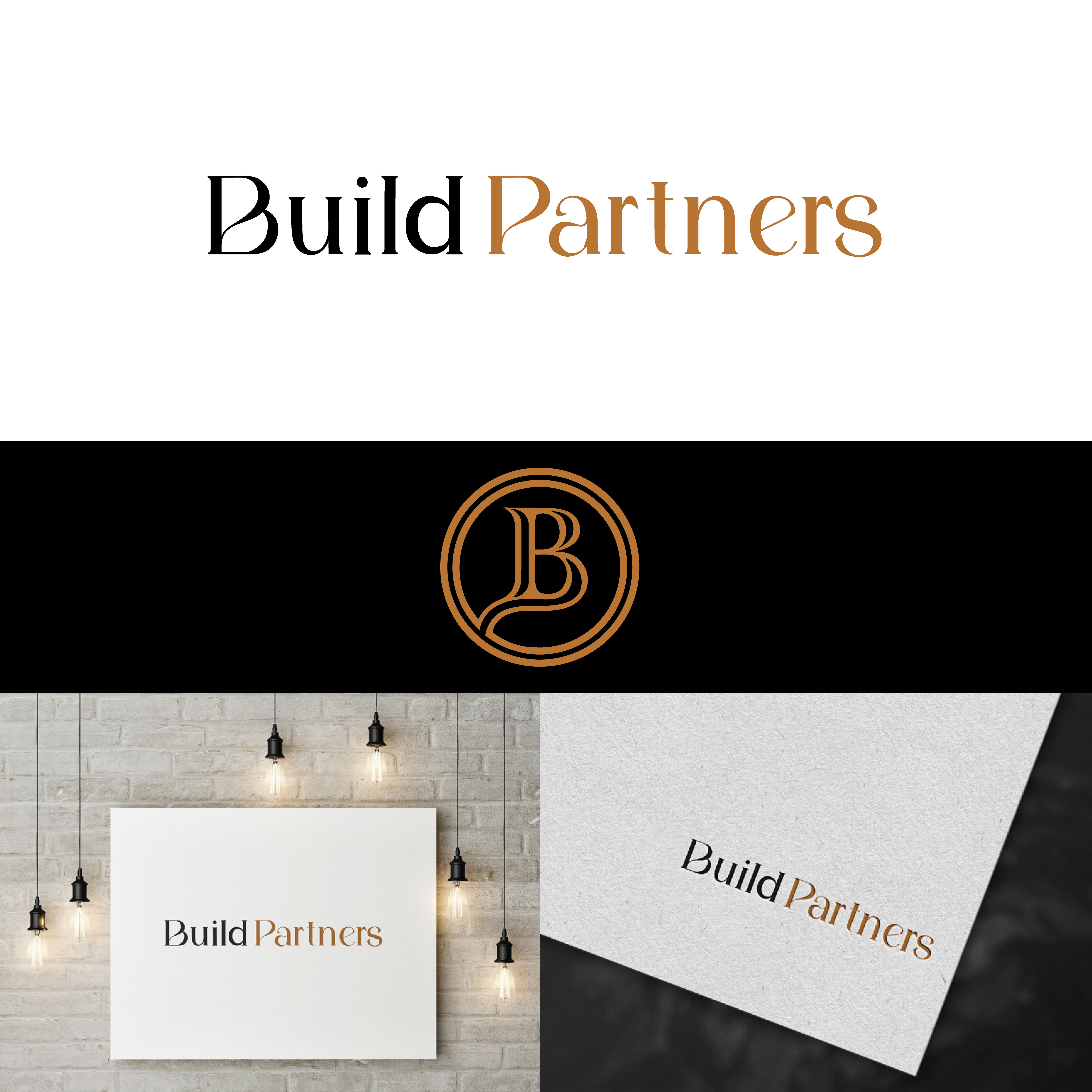 Logo Design by (Vision) for BuildPartners (SA) | Design #32275681