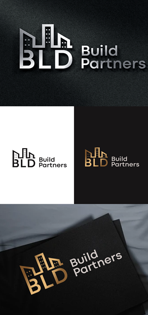 Logo Design by SR Creations. for BuildPartners (SA) | Design: #32270395
