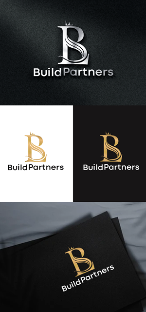Logo Design by SR Creations. for BuildPartners (SA) | Design: #32270728