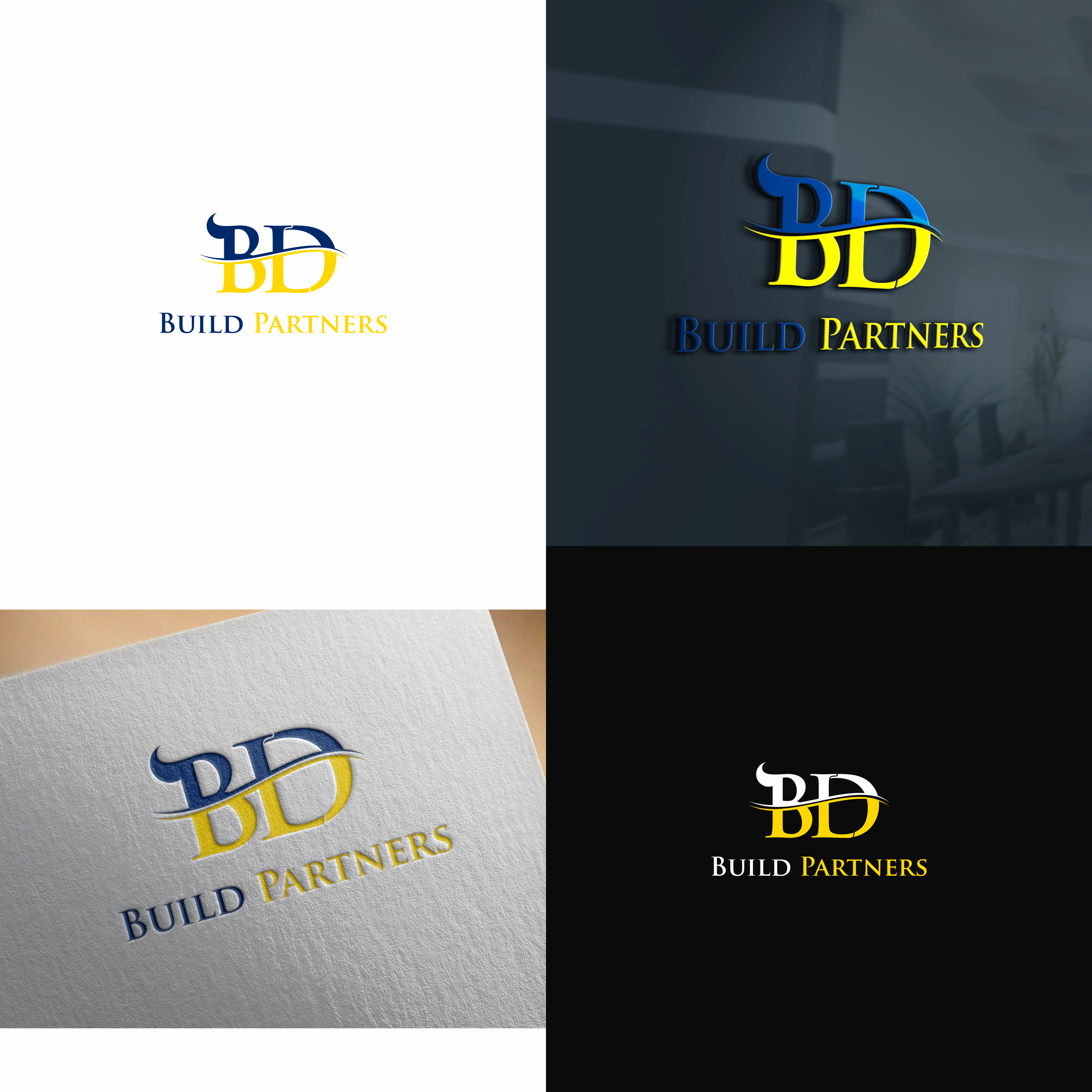 Diseño de Logo por arillingga para BuildPartners (SA) | Diseño #32270060