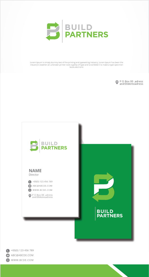 Logo Design by zebronicgraphic for BuildPartners (SA) | Design #32259837