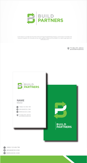 Logo Design by zebronicgraphic for BuildPartners (SA) | Design: #32259837