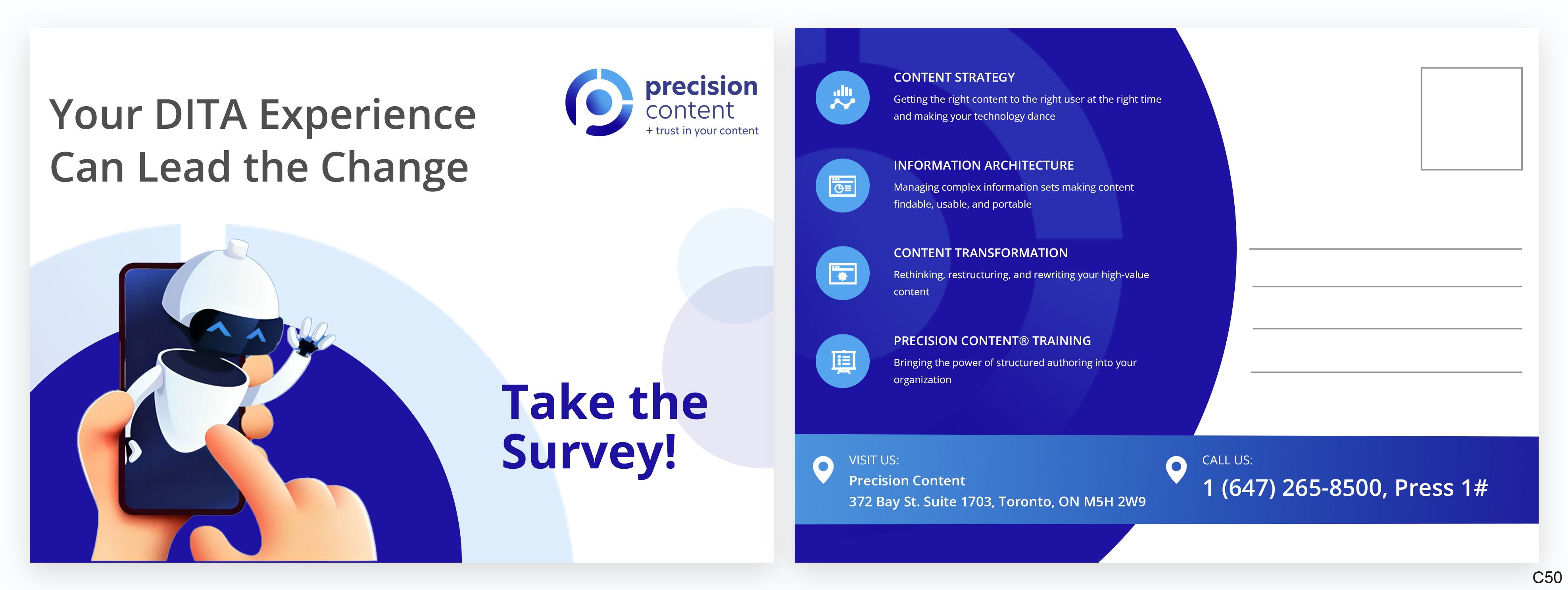 Banner Ad Design by pb for Precision Content Authoring Solutions | Design #32271118