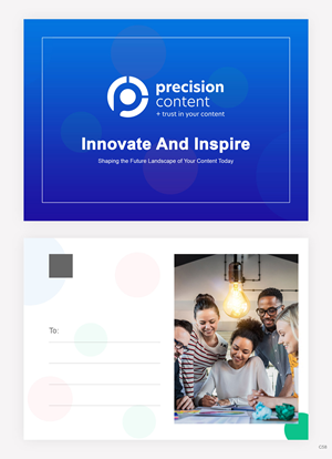 Banner Ad Design by pb for Precision Content Authoring Solutions | Design: #32271120