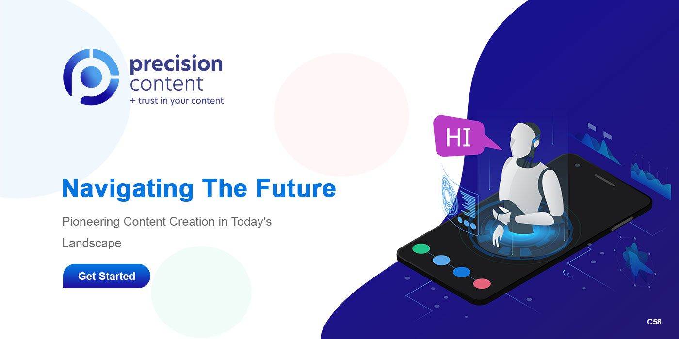 Banner-Design von pb für Precision Content Authoring Solutions | Design #32271123