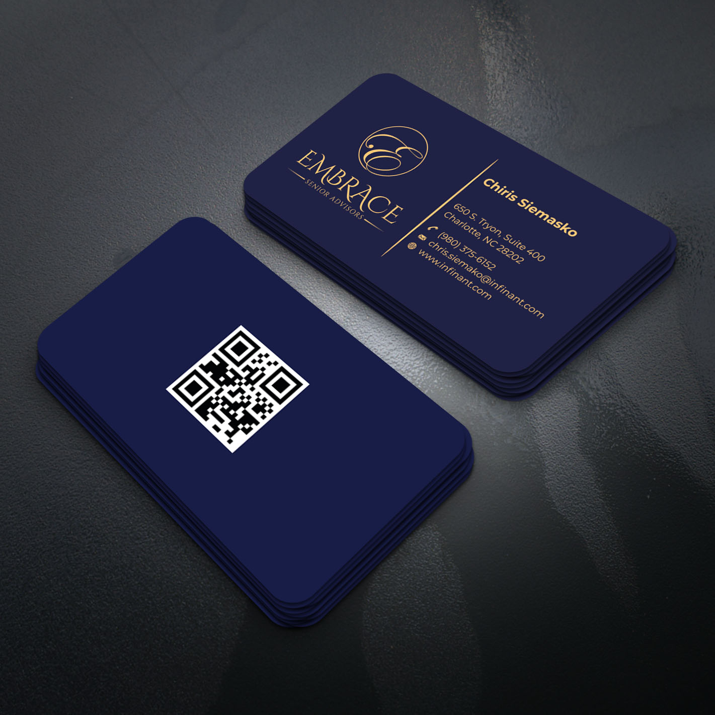 Business Card Design by Mahera23 for this project | Design #32272042