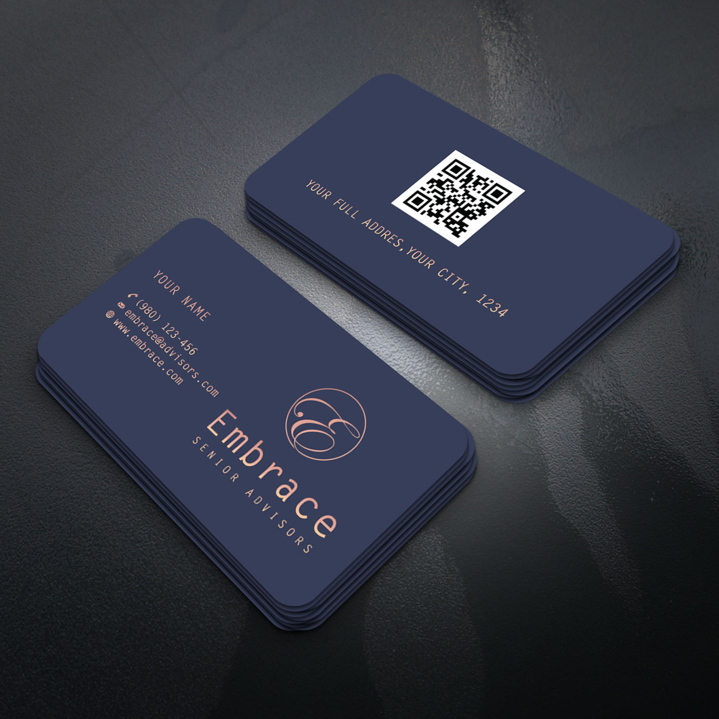 Business Card Design by Mahera23 for this project | Design #32272940