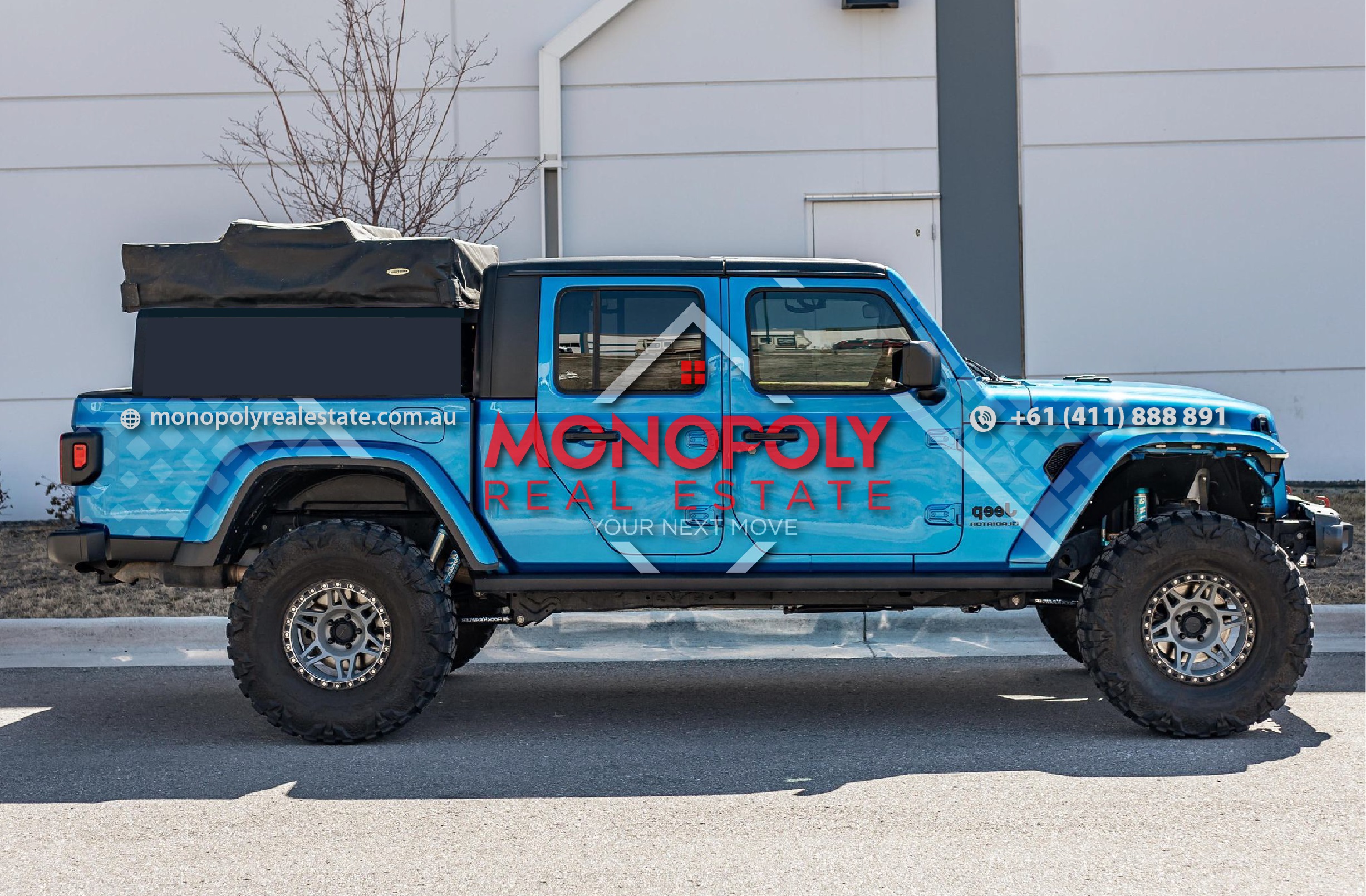 Car Wrap Design by Kira Graphics for Monopoly Real Estate | Design #32276805
