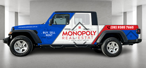 Design de Covering de Véhicule par typefdesign pour Monopoly Real Estate | Design : #32273110