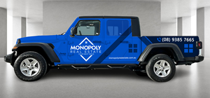 Car Wrap Design by typefdesign