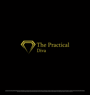 Logo Design by saesean for The Practical Diva | Design: #32262829