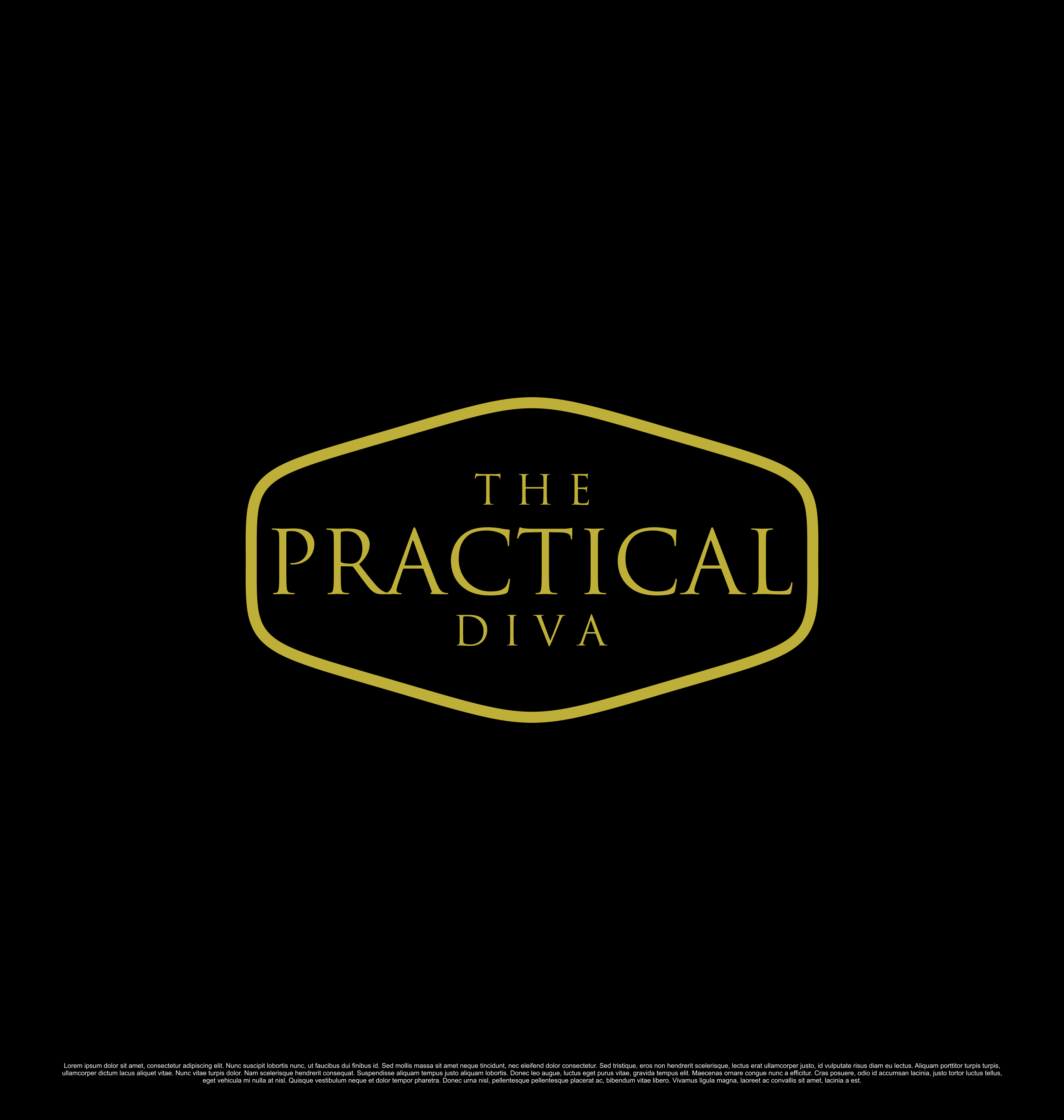 Logo Design by saesean for The Practical Diva | Design #32262830