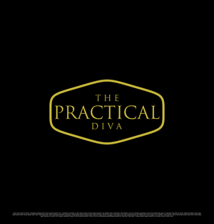 Logo Design by saesean for The Practical Diva | Design: #32262830
