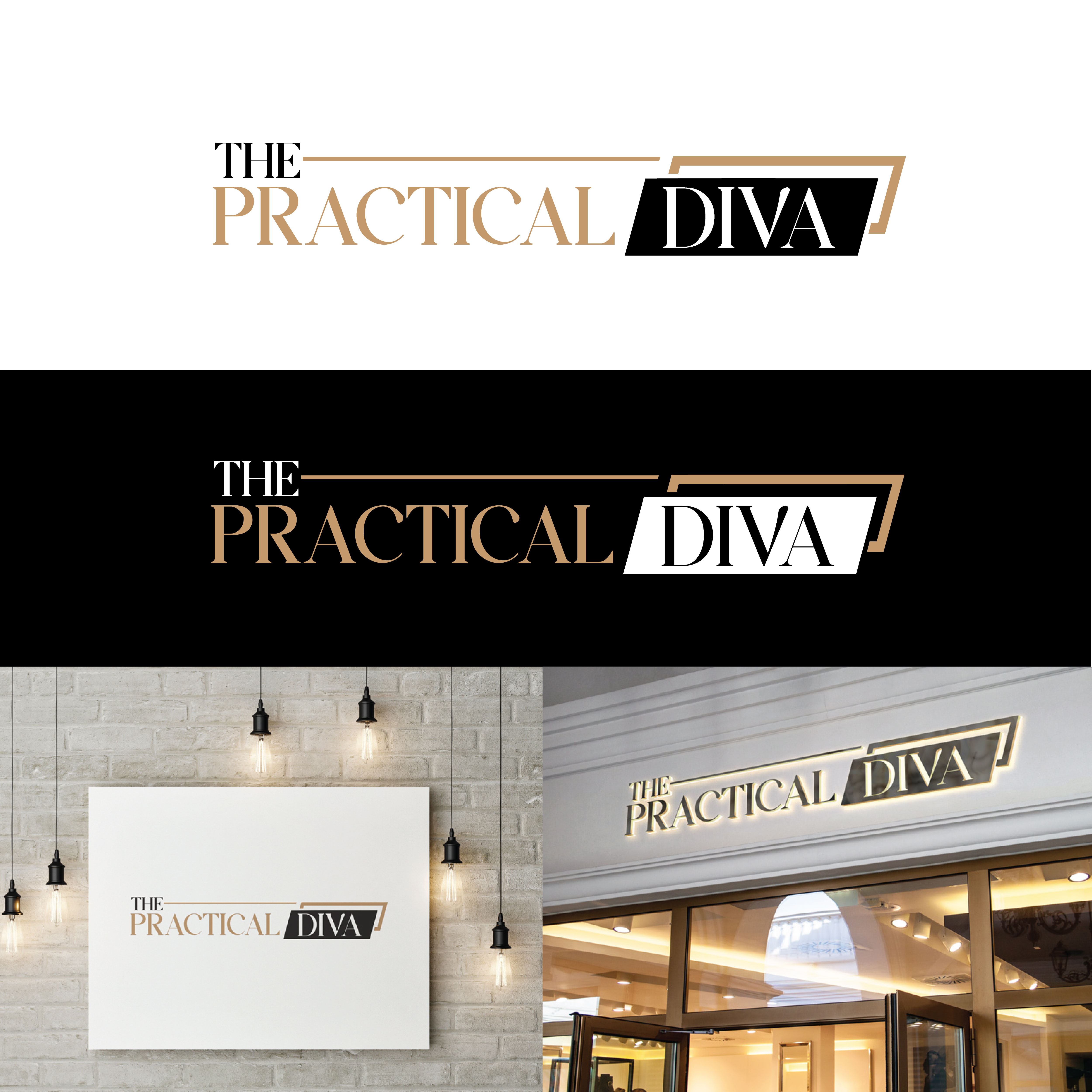 Design de Logo par (Vision) pour The Practical Diva | Design #32264602