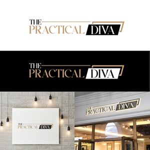 Logo Design by (Vision) for The Practical Diva | Design: #32264602