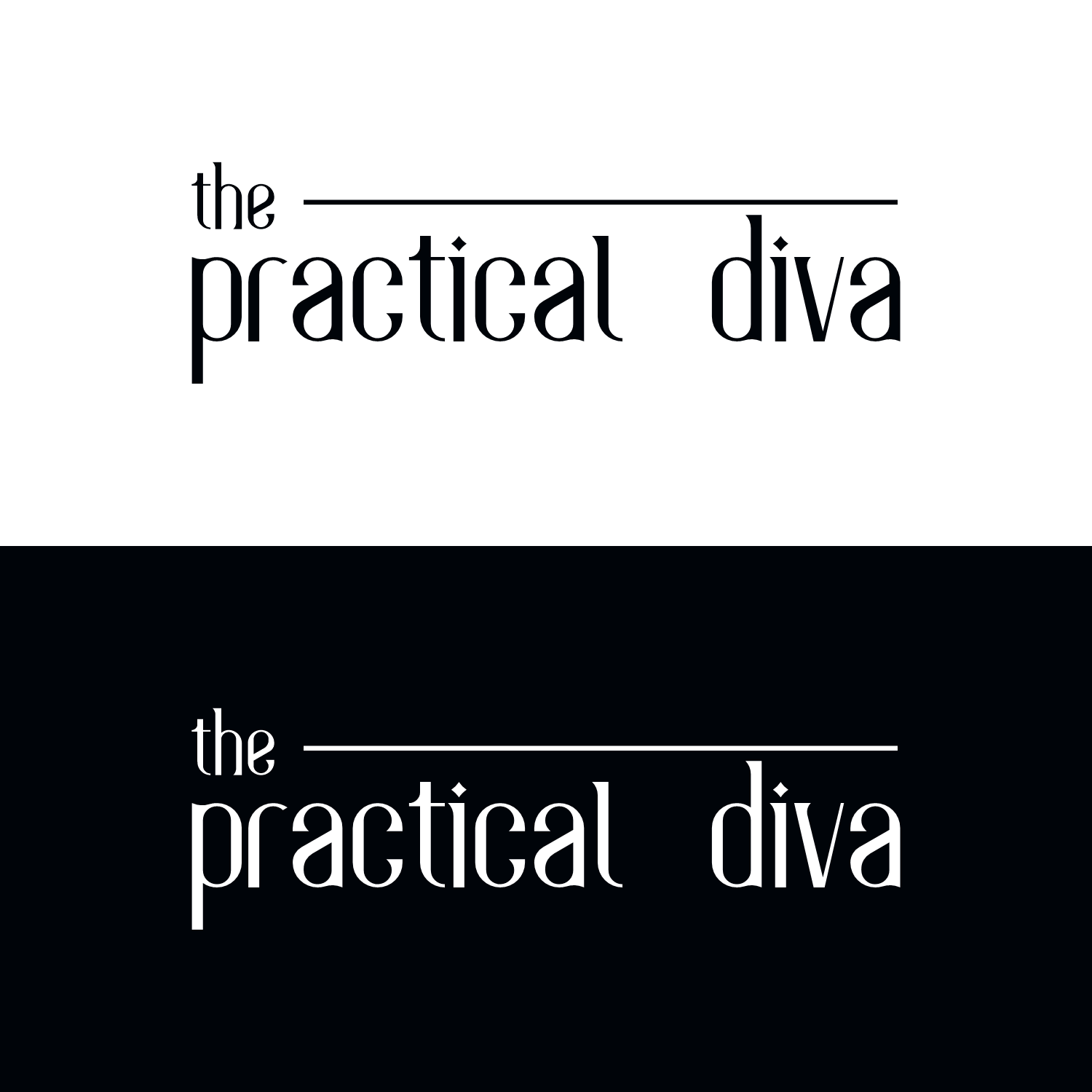 Logo Design by cah awu for The Practical Diva | Design #32263072