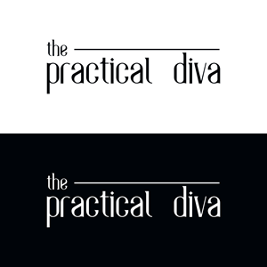 Logo Design by cah awu for The Practical Diva | Design: #32263072