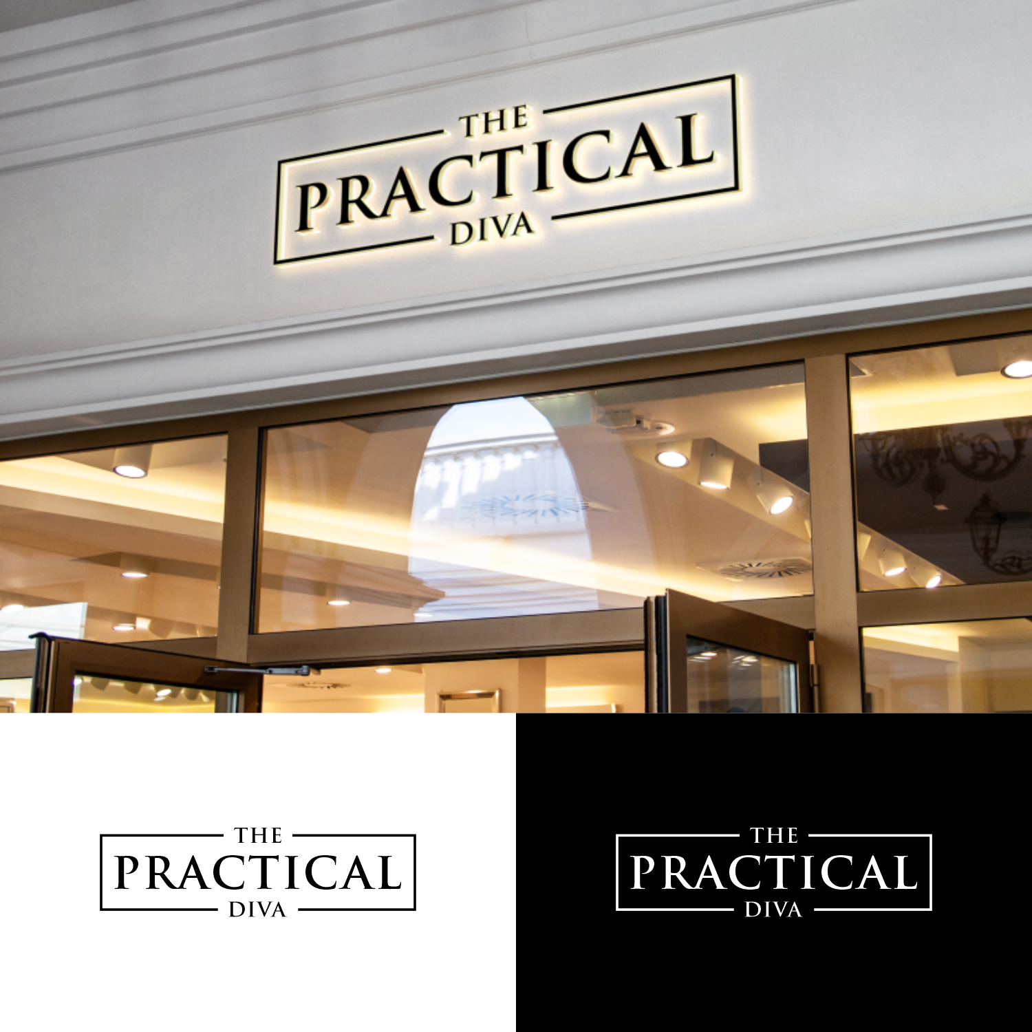 Logo Design by 16surya for The Practical Diva | Design #32269716
