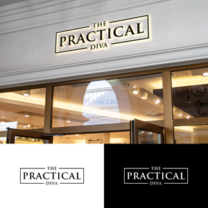 Logo Design by 16surya for The Practical Diva | Design: #32269716