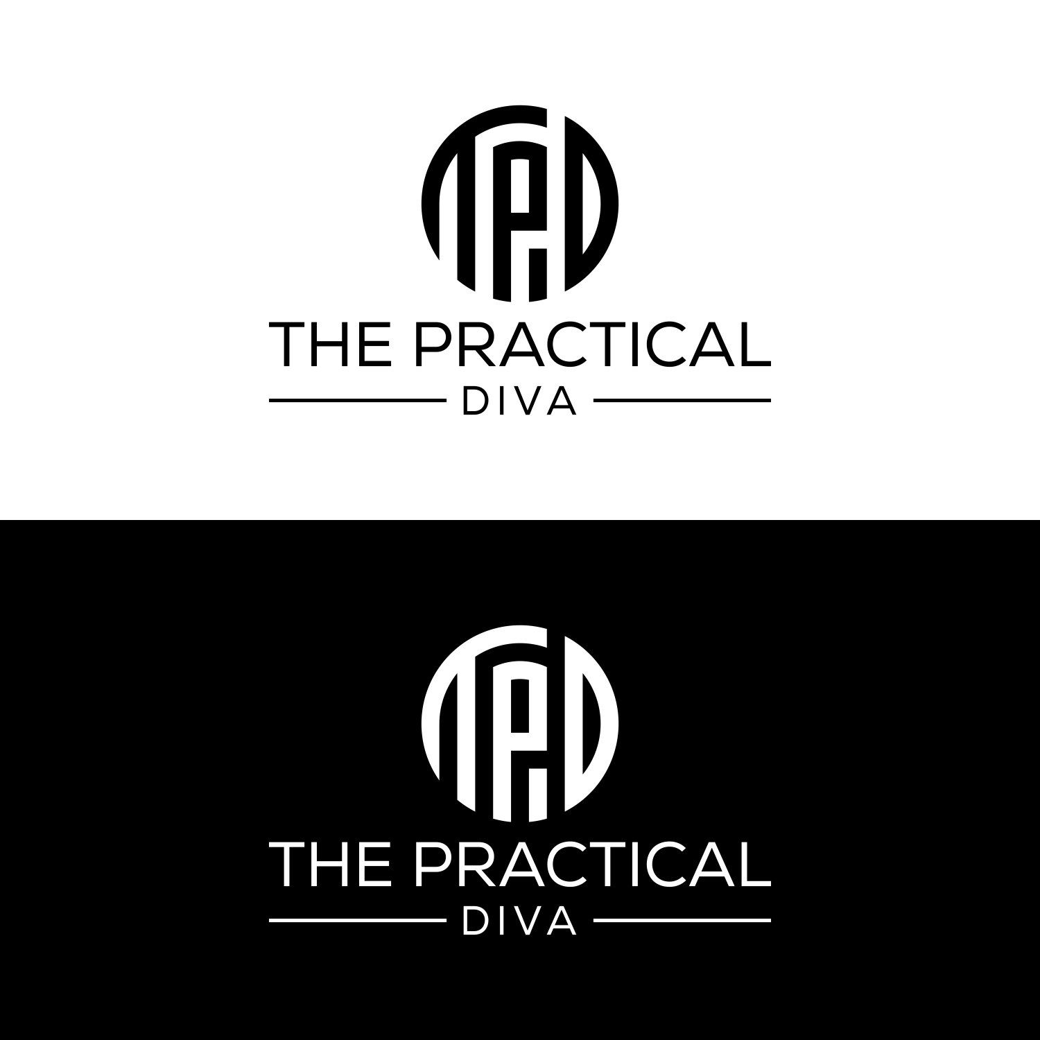 Diseño de Logo por anak hits para The Practical Diva | Diseño #32262994