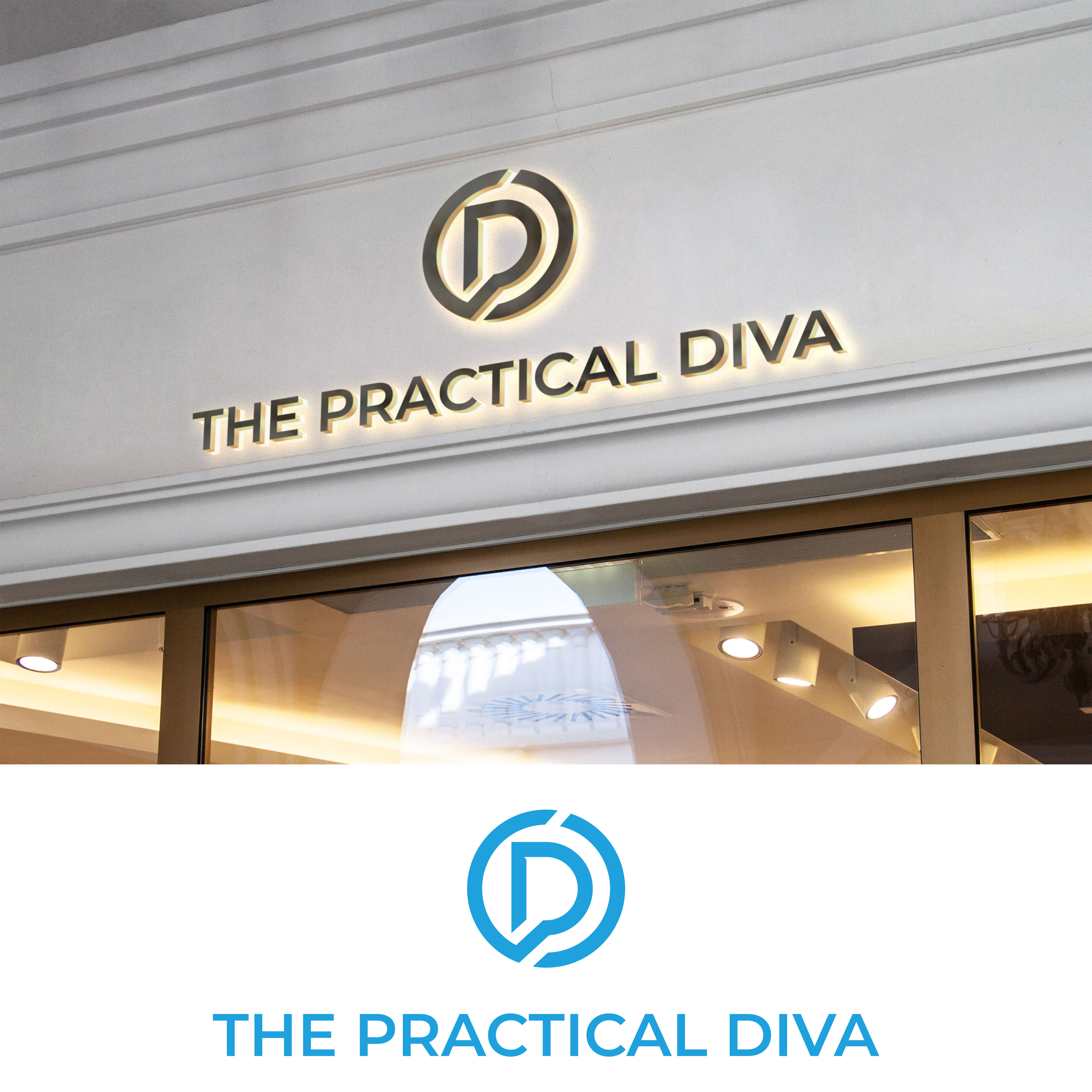 Diseño de Logo por Mahera23 para The Practical Diva | Diseño #32264752
