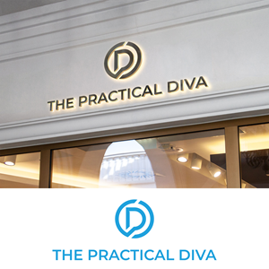 Logo Design by Mahera23 for The Practical Diva | Design: #32264752