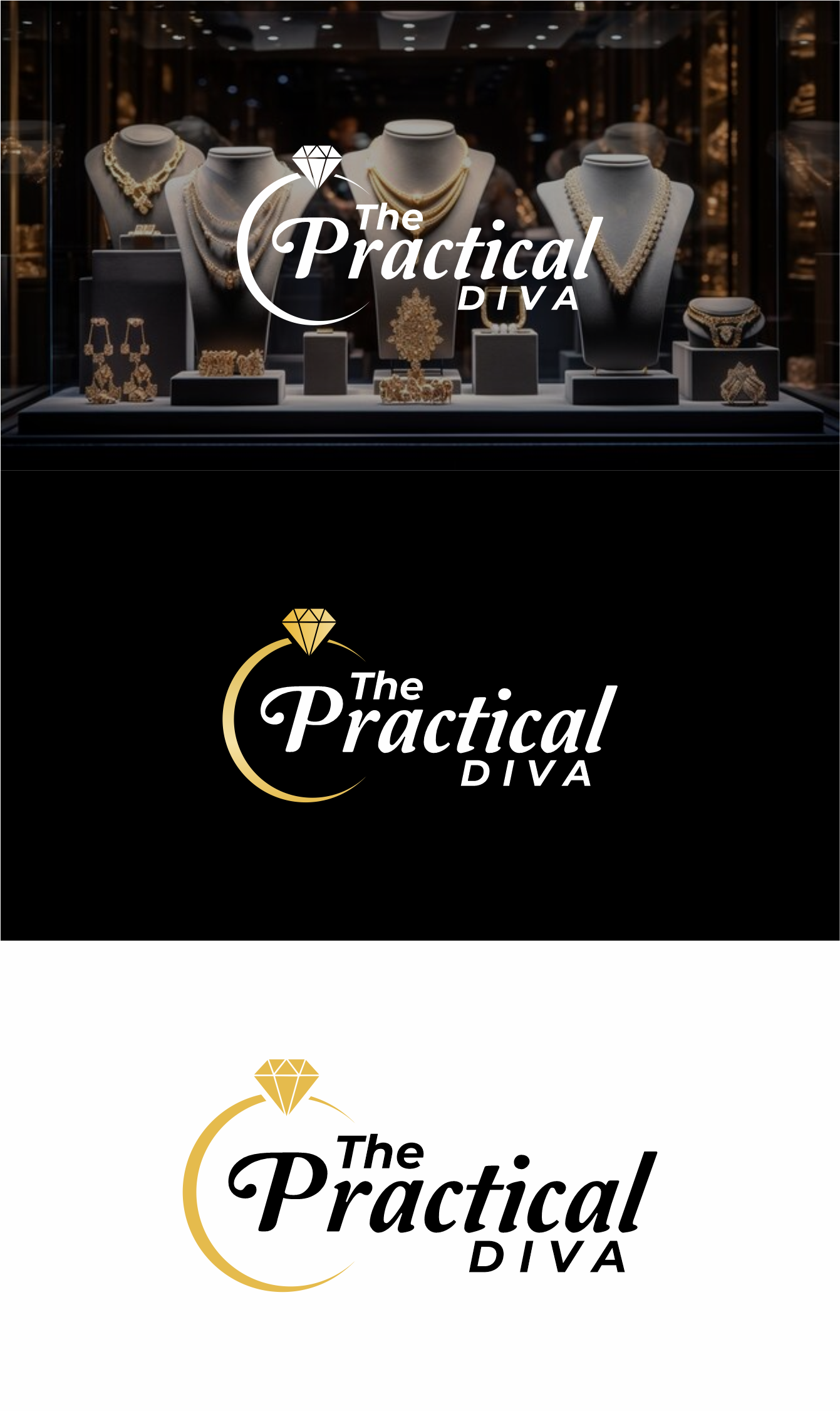 Logo Design by Kusuma Studio for The Practical Diva | Design #32263215