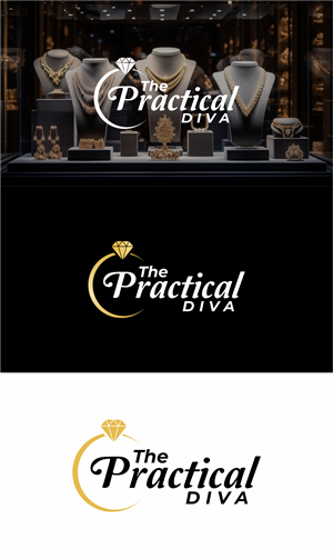 Logo Design by Kusuma Studio for The Practical Diva | Design: #32263215