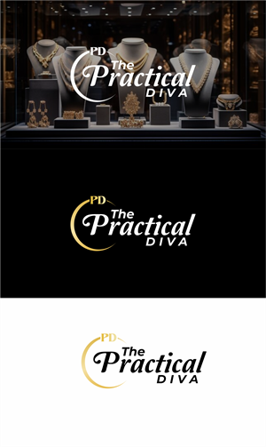 Logo Design by Kusuma Studio for The Practical Diva | Design: #32263551