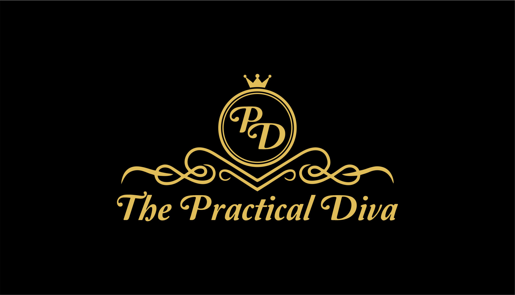 Logo Design by Kusuma Studio for The Practical Diva | Design #32263756